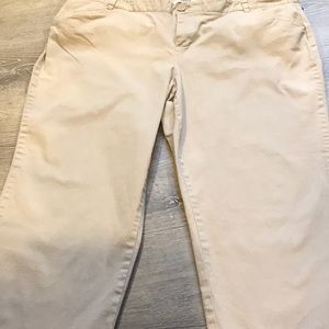 🤎 Bass~~Tan Capris~~🤎